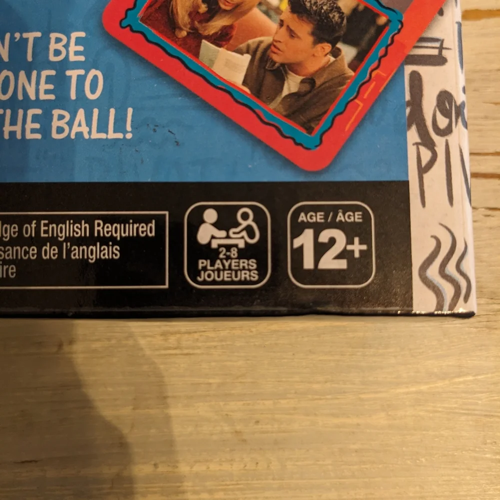 NIB FRIENDS Game - Picture 5 of 6